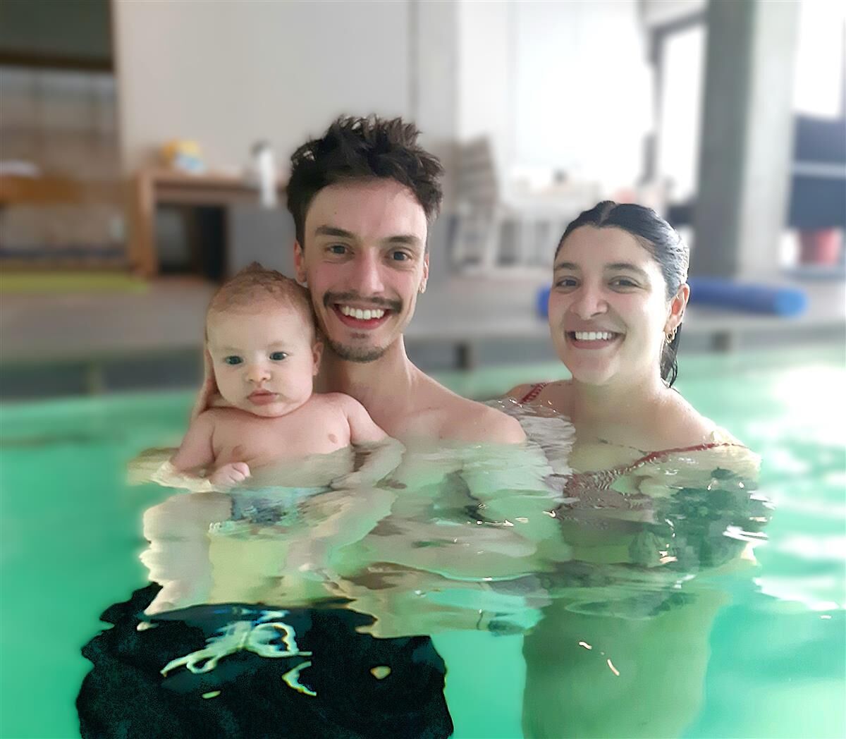 AQUANATAL - POSTnatale yoga in water PLUS BABY & PARTNER - 19 SEPTEMBER 2026 - 8u50 @ DILBEEK
